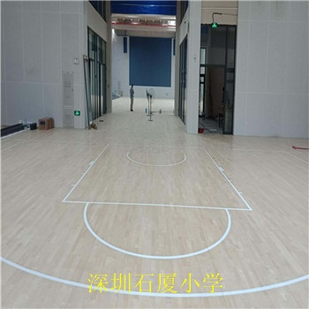 體育場館木地板用在籃球館的必要