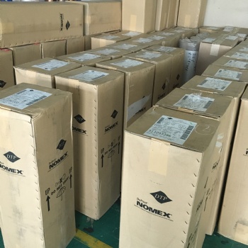 長期代理杜邦NOMEX絕緣紙T410.411.464.250防火絕緣隔熱紙