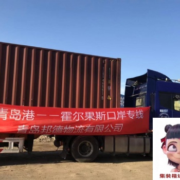 霍爾果斯，姐告，寧夏，陜西長途集裝箱運輸車隊