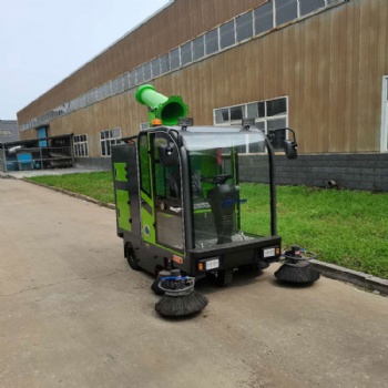 新能源電動(dòng)掃地車(chē)駕駛式 多功能路面清掃車(chē)