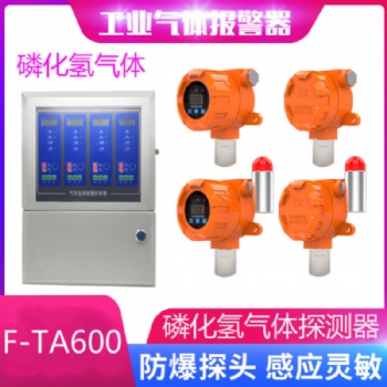 磷化氫氣體探測器，工業用固定式氣體報警器