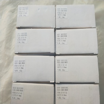 批發銷售無氣自保護藥芯焊絲E71T-GS 可以定做生產E71T-11