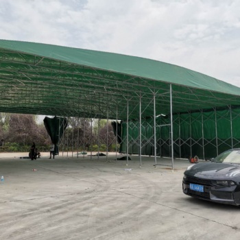 西安中贊承接推拉棚 活動雨棚 工廠帳篷 大排檔帳篷