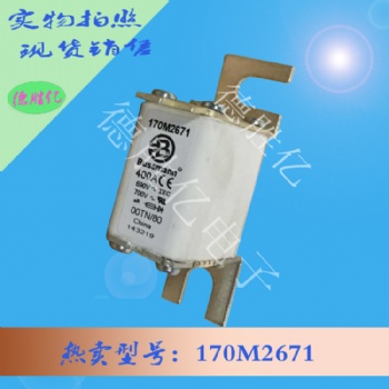 巴斯曼熔斷器 170M2671 全新量多從優