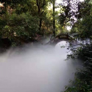朔州降塵高壓噴霧設備噴霧廠家景觀噴霧霧森噴霧系統造霧降塵