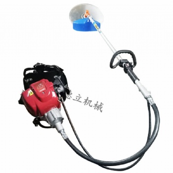 天德立供應(yīng)背式手持桿地面收邊機(jī) ，37CM四沖程汽油動(dòng)力背式抹光機(jī)