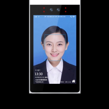 人臉識別系統7寸雙目平板人臉識別一體機福盈人臉識別終端高清寬動態全方位識別視界人臉