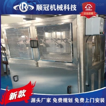 順冠飲料生產(chǎn)線風(fēng)刀吹干機(jī) 灌裝生產(chǎn)線吹水機(jī) 瓶身風(fēng)力烘干機(jī)