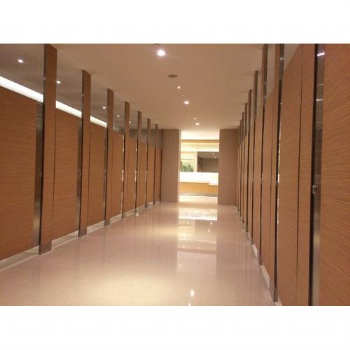 廠家木紋色防水商場衛(wèi)生間酚醛樹脂易清潔板蜂窩板隔斷工程定制