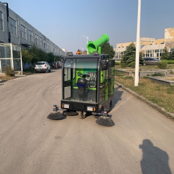 廠家 新能源電動(dòng)掃地車(chē)駕駛式 多功能路面清掃車(chē)