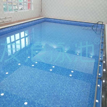 室內(nèi)親子游泳館項目完工，裝配式泳池廠家?guī)Ыo您不一樣的游泳體驗