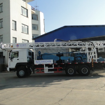 BZC300XDF6×4IV車裝水井鉆機(jī)