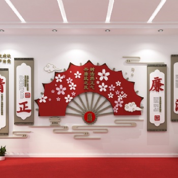深圳寶安企業(yè)文化墻設(shè)計制作安裝，黨建文化墻設(shè)計，免費(fèi)上門測量