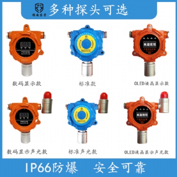 可燃氣體探測器一氧化碳報警器