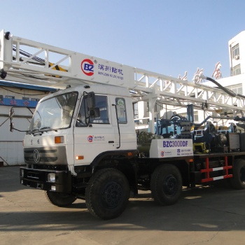 BZC300XDF6×4III車裝水井鉆機(jī)