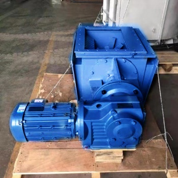 破碎閥PSF500水泥塊料破碎打散機SEW電機減速機