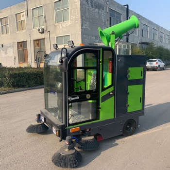 電動駕駛式掃地車 小型多功能掃地車 路面清掃車