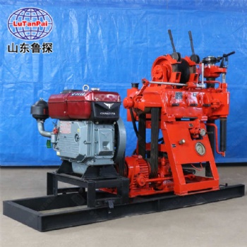 180米工程勘探取芯鉆機?全液壓XY-180液壓巖芯鉆機