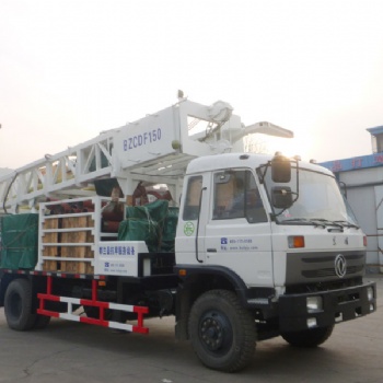 BZCDF150SDF車載式反循環(huán)動(dòng)力頭鉆機(jī)