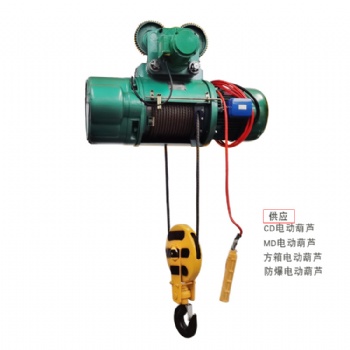 定制防爆電動葫蘆低凈空電動葫蘆