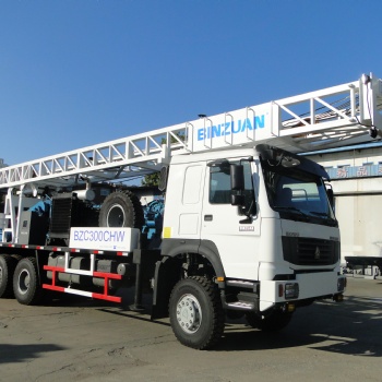 BZC300CJHW車載打井機械
