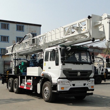 BZCY400XWY6×4Ⅴ車裝水井鉆機