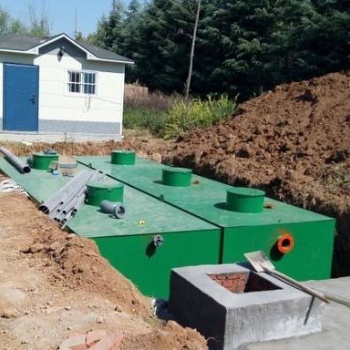 陜西地埋式生活污水處理設備，工業廢水一體化處理設備