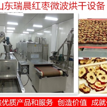 瑞晨60KW紅棗微波烘烤設備