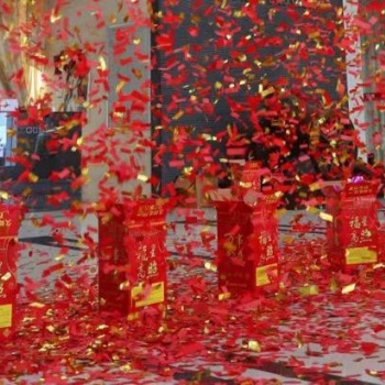 加盟創(chuàng)業(yè)好項(xiàng)目，吾研六色電子禮花共創(chuàng)未來