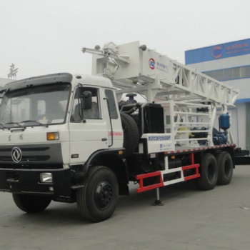 BZCDF200DF車載式反循環動力頭鉆機