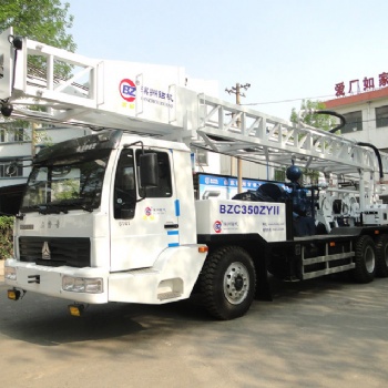 BZC300XWY6×4IV車裝水井鉆機