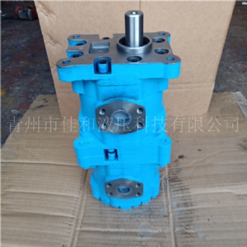 掘進(jìn)機(jī)配套齒輪泵 CBY3050/K1010-A2FR雙聯(lián)齒輪泵