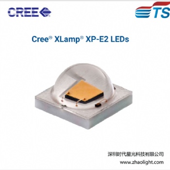 LED燈珠美國CREE科銳大功率XPE2 3535藍光手電筒汽車燈3W