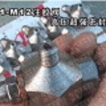 不銹鋼高壓注膠閥考克帶壓堵漏工具M12上海供應