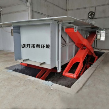 河南開拓者垃圾壓縮中轉(zhuǎn)設備可發(fā)貨到內(nèi)蒙古阿拉善盟