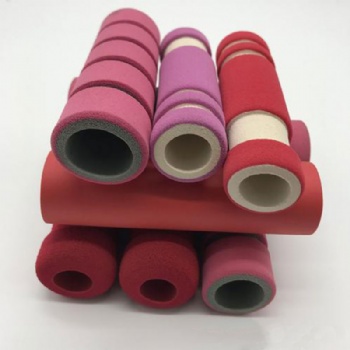 供應(yīng)手推車eva海綿手柄nbr泡棉手把套 彩色高彈防護(hù)套 橡膠發(fā)泡管