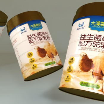 大漠乳業大漠尊駝駱駝奶粉代加工