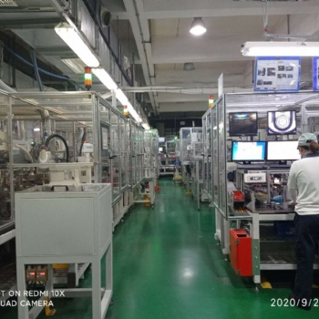 非標全自動滾筒同步帶流水線變頻調速輸送機