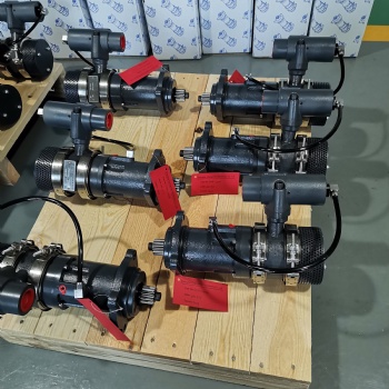 氣啟動馬達(dá)FTS64/74/氣馬達(dá)、氣起動機(jī)。氣起動器
