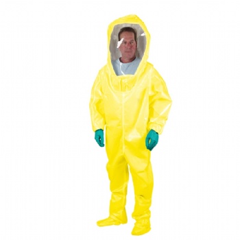 雷克蘭凱麥斯B級(jí)呼吸內(nèi)置式防腐蝕防化服CT4SY450PS