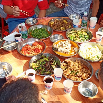 聚會郊游公司聚餐戶外活動東莞周邊就去松山湖花海生態園