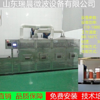隧道式30KW陶瓷微波干燥設備廠家