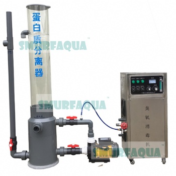 漁悅 高密度水產養殖設備蛋分加臭氧機