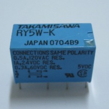 富士通繼電器RY5W-K