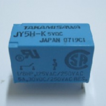 富士通繼電器JY5H-K
