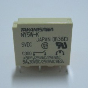 富士通繼電器NY5W-K