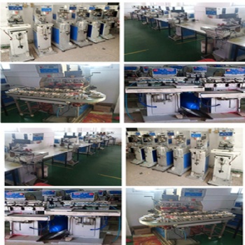 出售回收二手移印機單色移印機雙色移印機四色移印機六色移印機穿梭轉盤移印機