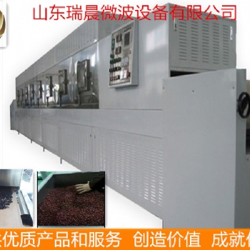 隧道式石英砂微波烘干設備廠家