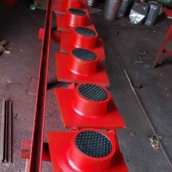 得榮縣供應公路橋梁盆式支座 GQZ QPZ鉛芯球型支座