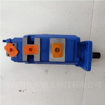 正遠(yuǎn)400B鉆機(jī) 配套 三聯(lián)齒輪泵 泊姆克齒輪泵